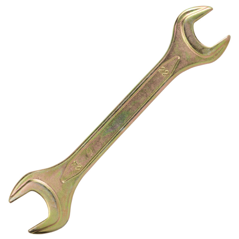 SIGMA Ключ рожковый 22×24мм желтый цинк (6025241)