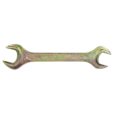 SIGMA Ключ рожковый 27×30мм желтый цинк (6025301)