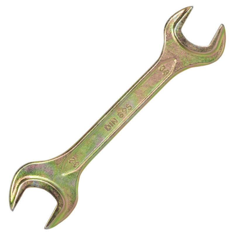 SIGMA Ключ рожковый 30×32мм желтый цинк (6025321)