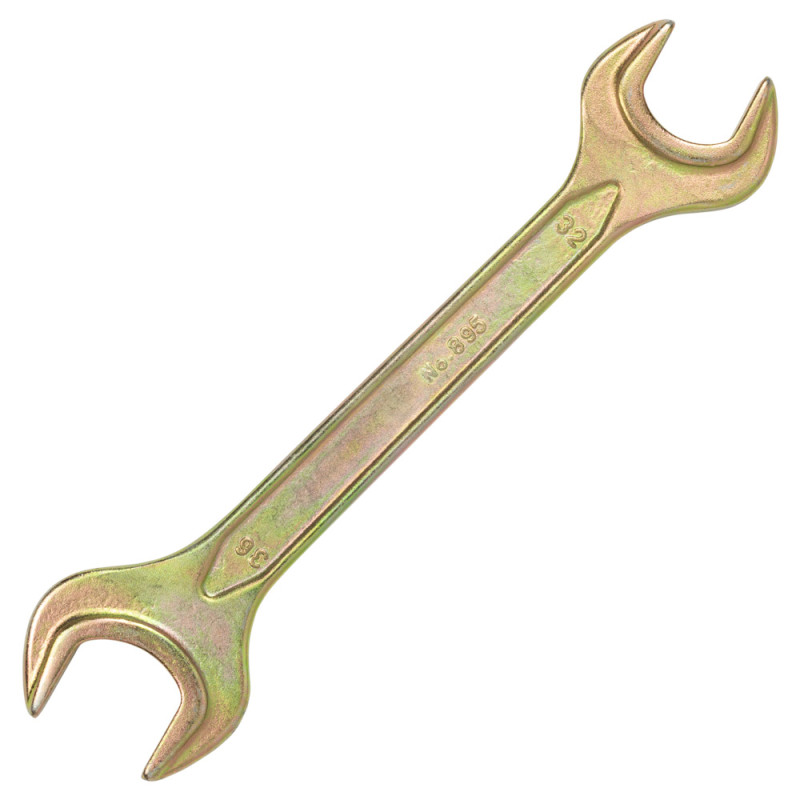 SIGMA Ключ рожковый 32×36мм желтый цинк (6025361)