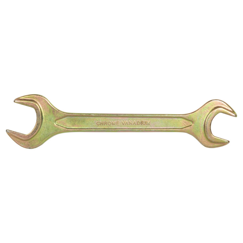 SIGMA Ключ рожковый 32×36мм желтый цинк (6025361)