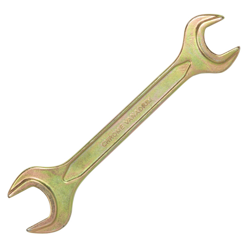 SIGMA Ключ рожковый 32×36мм желтый цинк (6025361)