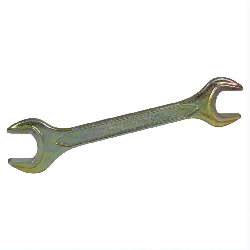 SIGMA Ключ рожковый 41×46мм желтый цинк (6025461)