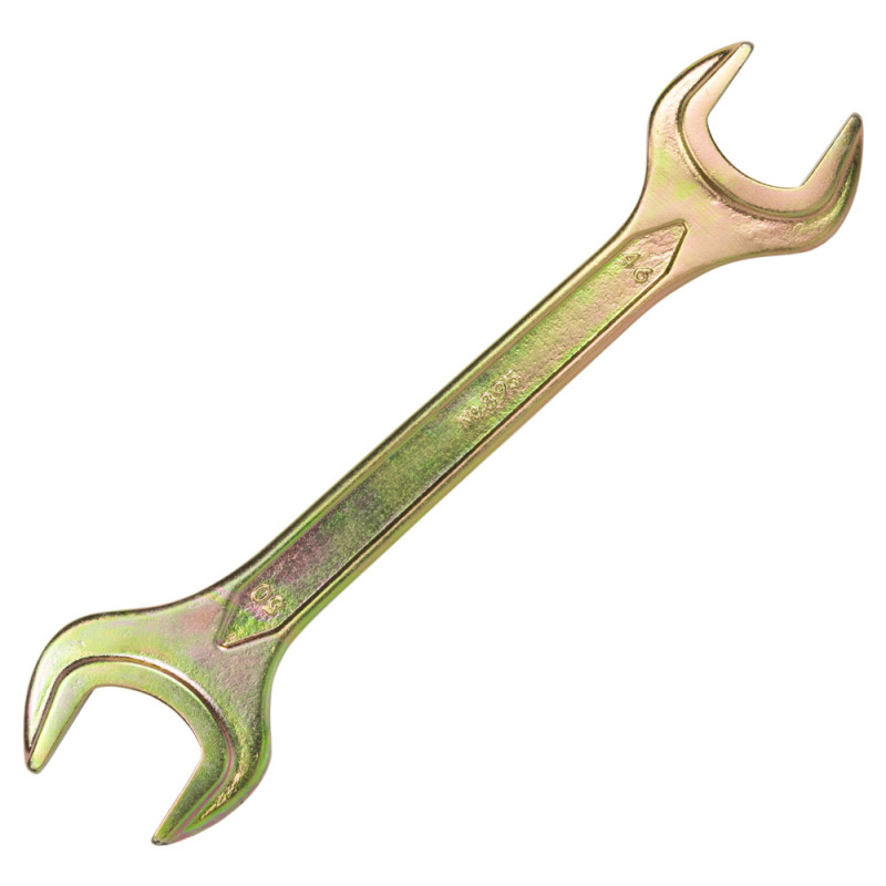 SIGMA Ключ рожковый 46×50мм желтый цинк (6025501)