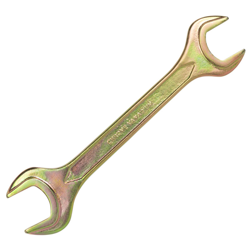 SIGMA Ключ рожковый 46×50мм желтый цинк (6025501)