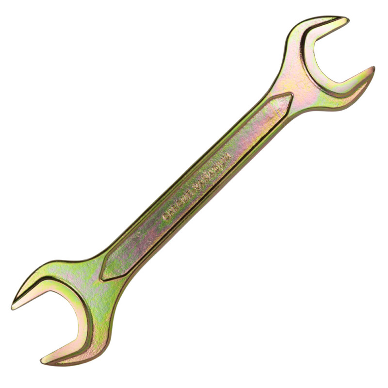 SIGMA Ключ рожковый 50×55мм желтый цинк (6025551)