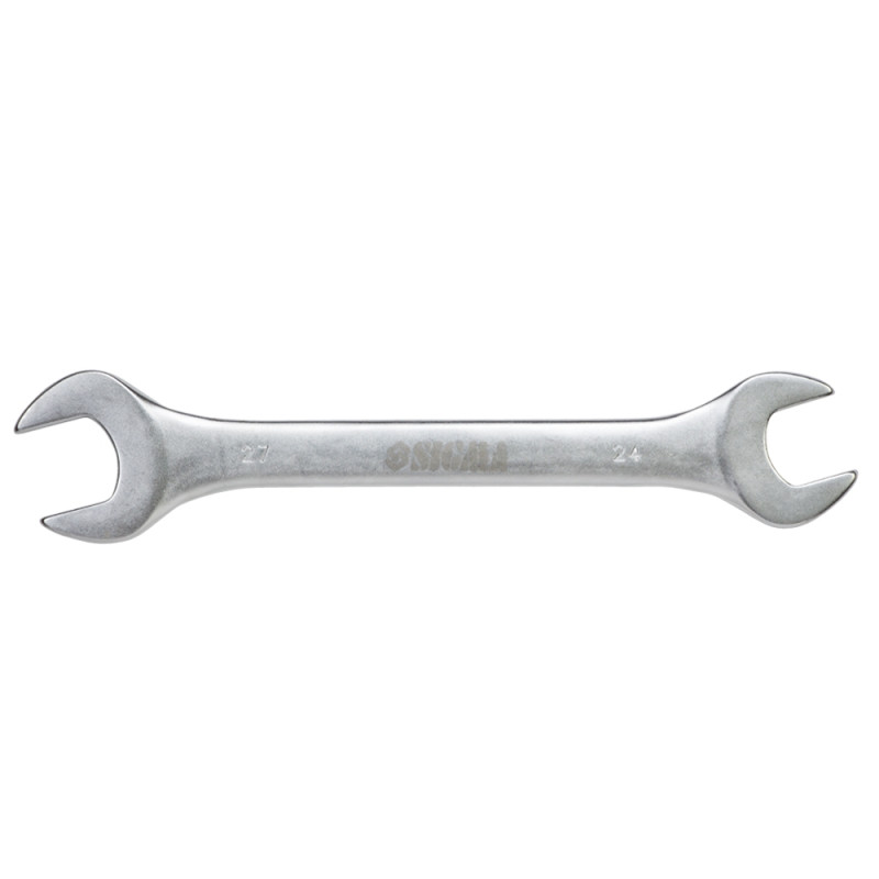 SIGMA Ключ рожковый 24×27мм CrV (6025891)