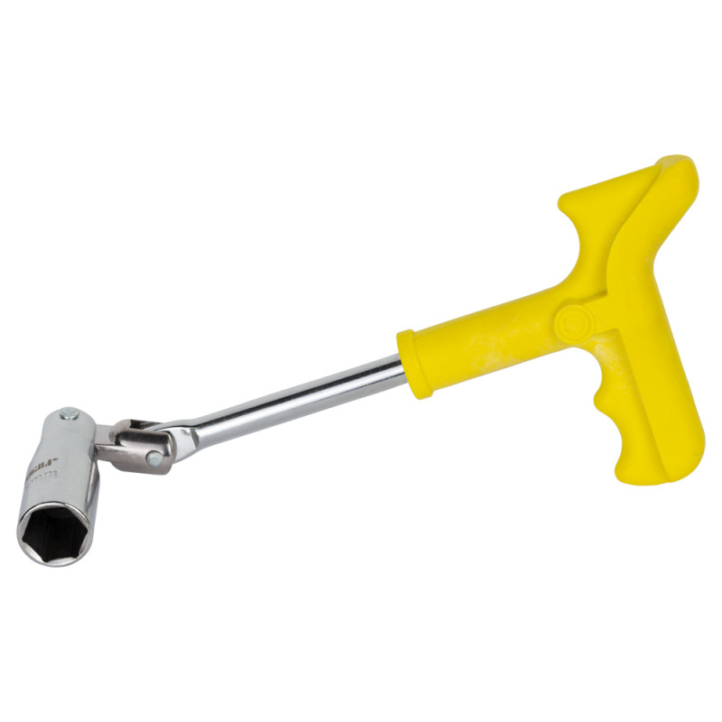 SIGMA Ключ свечной с шарниром усиленный 16мм (6030321)