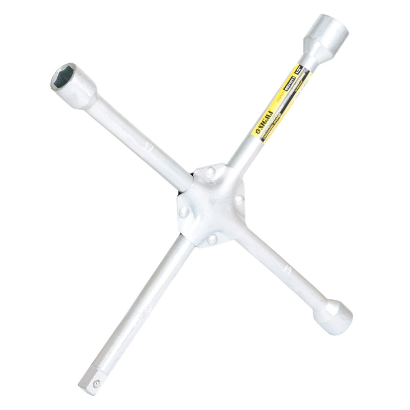 SIGMA Ключ крестовый 17×19×21×1/2" (усиленный 16мм) (6031011)