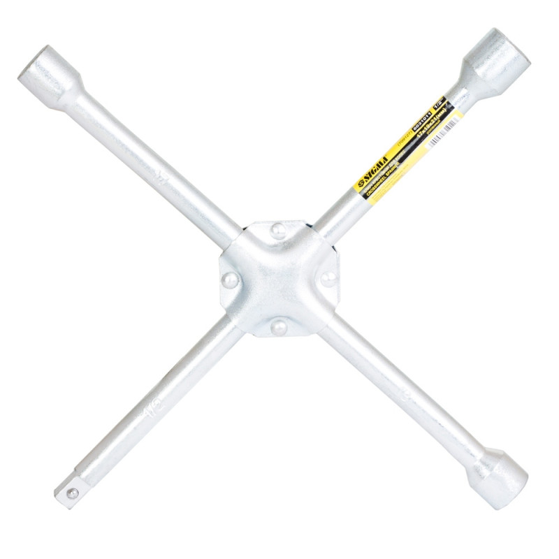 SIGMA Ключ крестовый 17×19×21×1/2" (усиленный 16мм) (6031011)