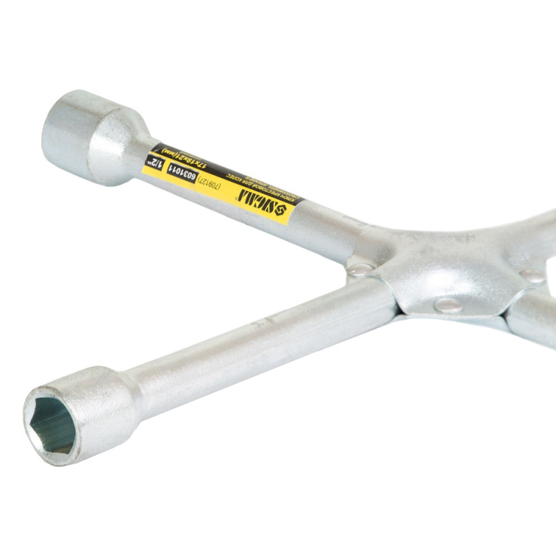 SIGMA Ключ крестовый 17×19×21×1/2" (усиленный 16мм) (6031011)