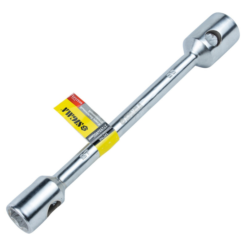SIGMA Ключ баллонный усиленный 27×33×400мм CrV satine (6032121)