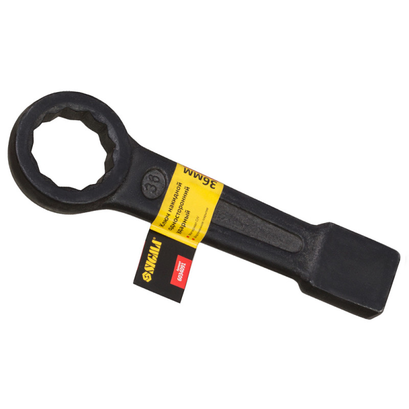 SIGMA Ключ накидной односторонний ударный 36мм CrV (6034091)