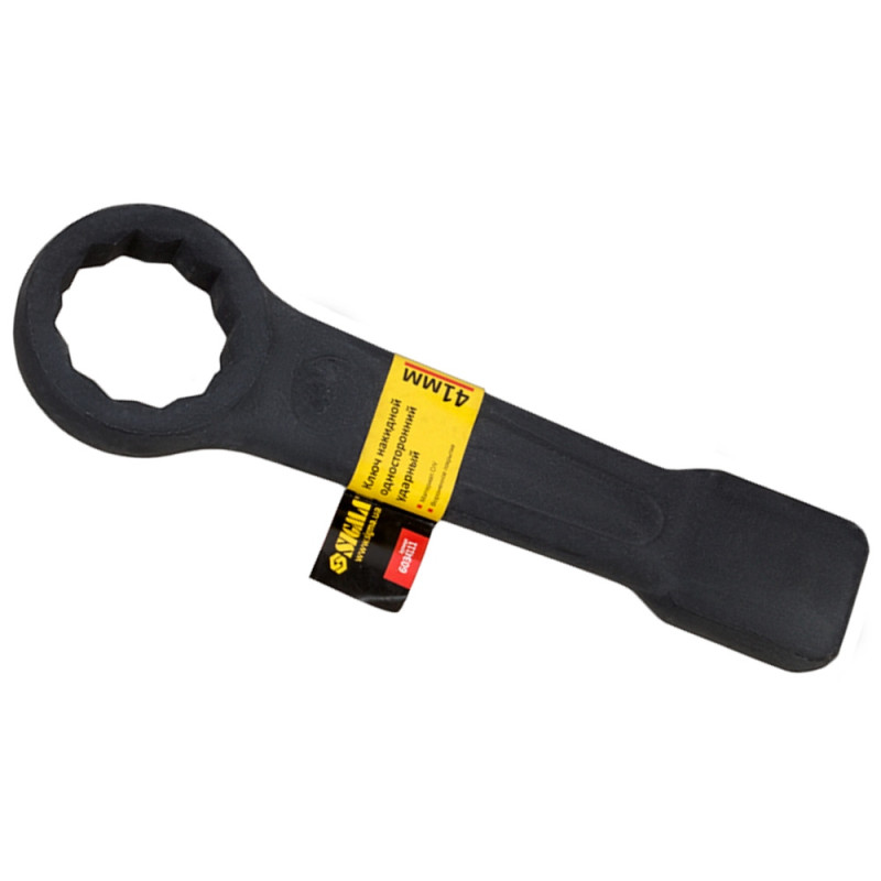 SIGMA Ключ накидной односторонний ударный 41мм CrV (6034111)