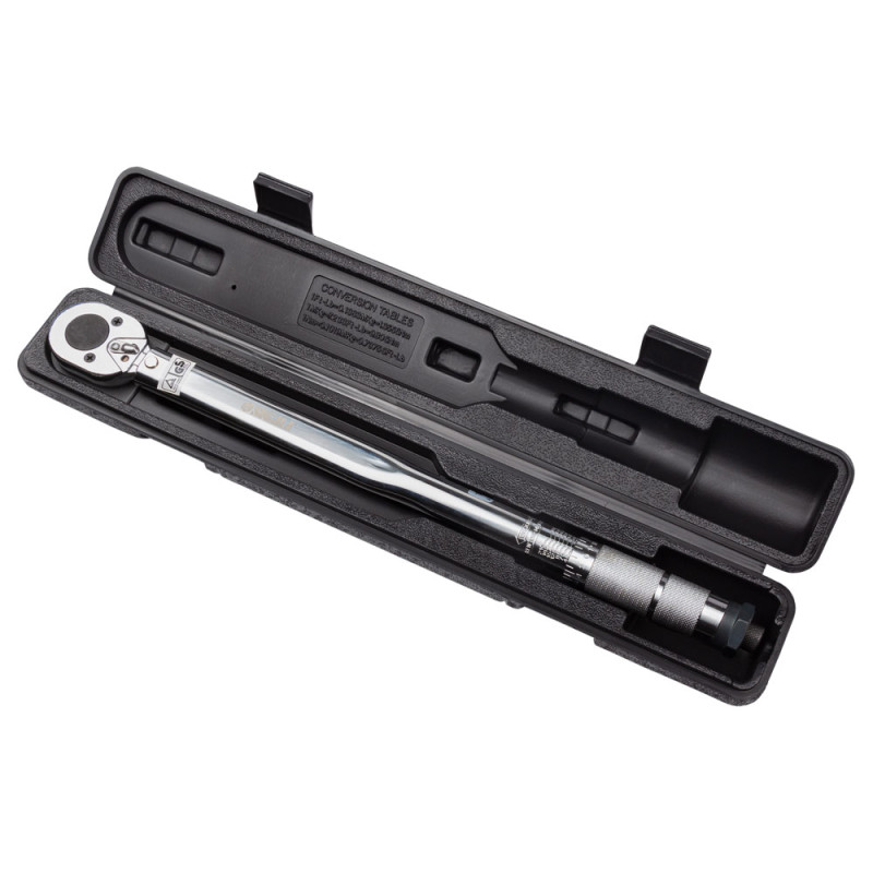 SIGMA Ключ динамометрический 1/2" 28-210 Нм (кейс) (6049011)