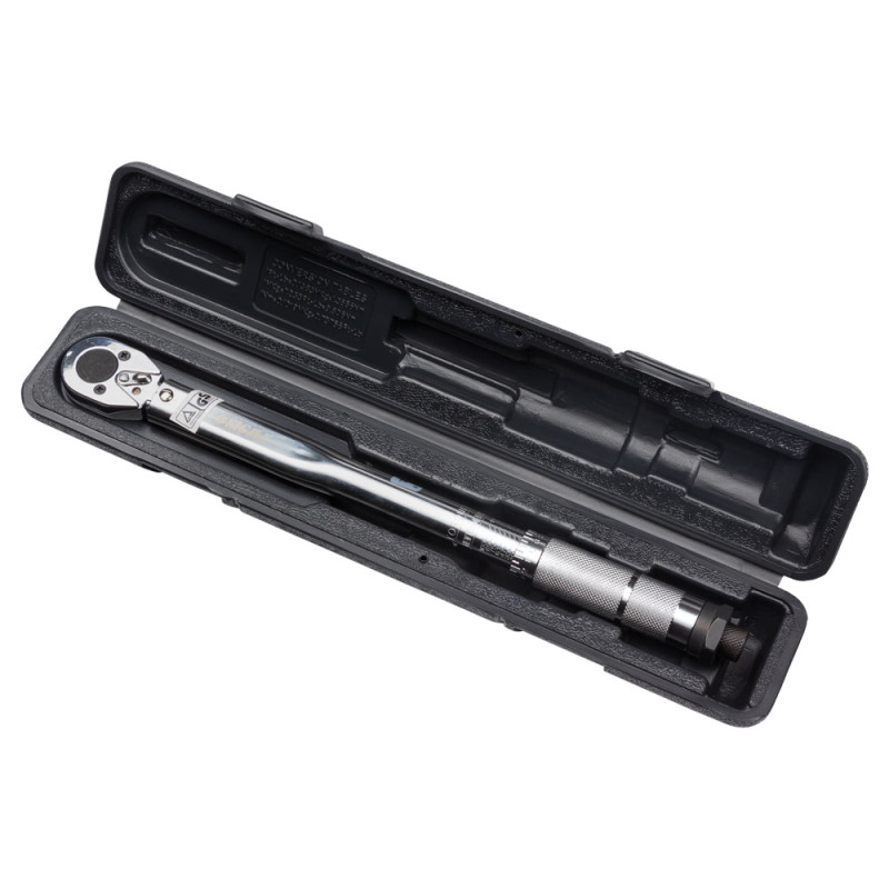 SIGMA Ключ динамометрический 3/8" 19-110Нм (кейс) (6049131)