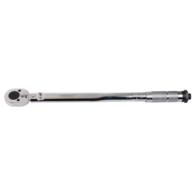 SIGMA Ключ динамометрический 1/4" 2-24Нм (кейс) (6049171)