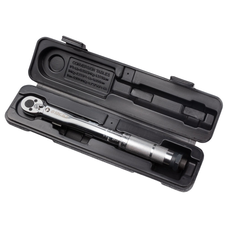 SIGMA Ключ динамометрический 1/4" 2-24Нм (кейс) (6049171)