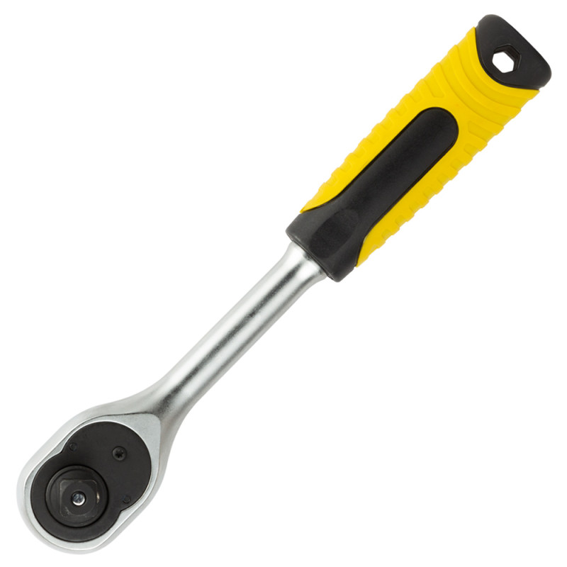 SIGMA Ключ-трещотка 1/2" 250мм 72T CrV (6050011)