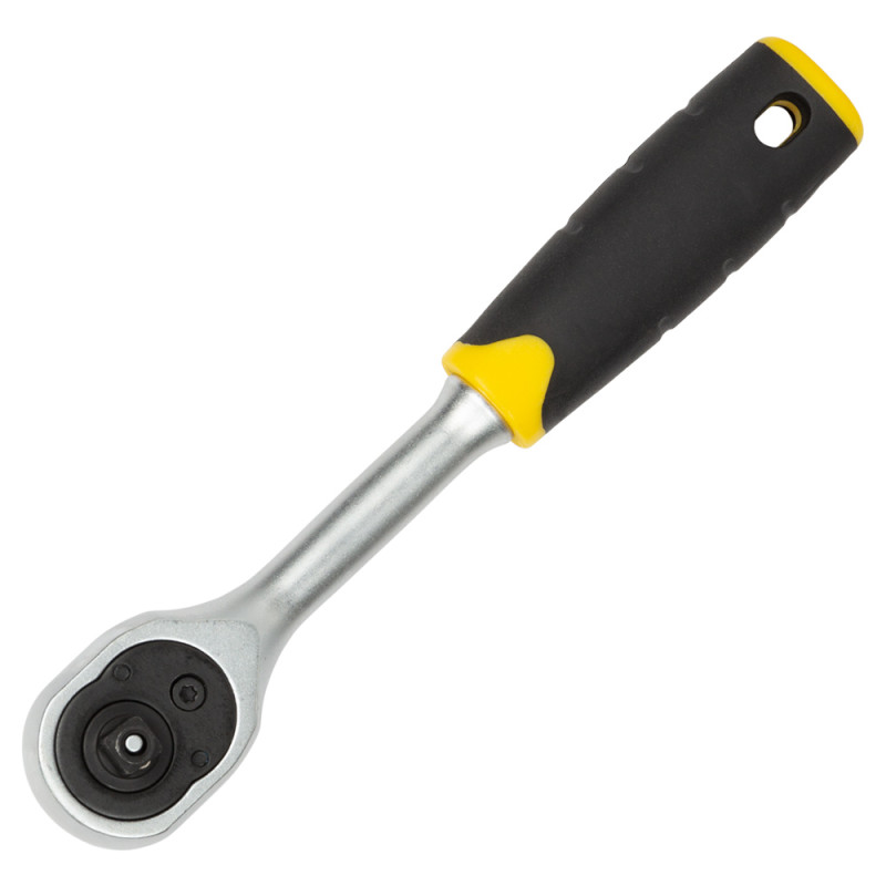 SIGMA Ключ-трещотка 1/4" 150мм 72T CrV (6050021)