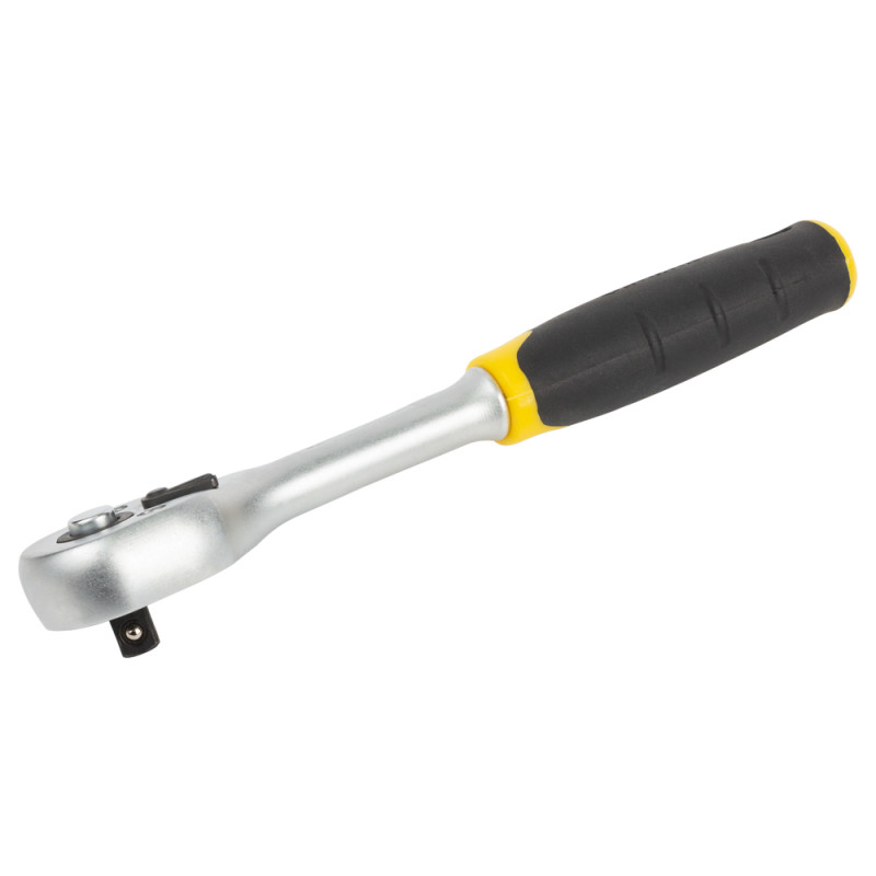 SIGMA Ключ-трещотка 1/4" 150мм 72T CrV (6050021)