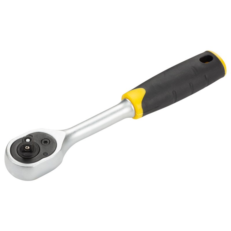 SIGMA Ключ-трещотка 1/4" 150мм 72T CrV (6050021)