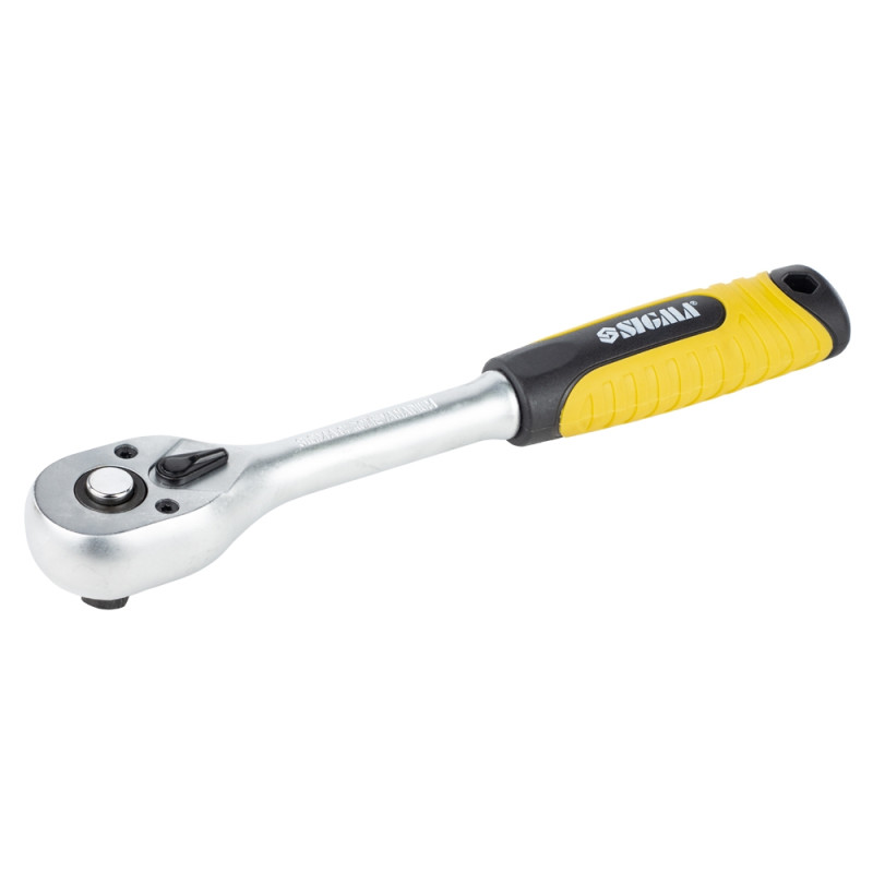 SIGMA Ключ-трещотка 3/8" 200мм 72T CrV (6050031)