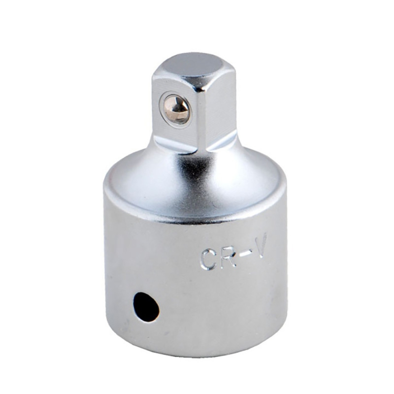 SIGMA Переходник 3/8"(F) - 1/2" (M) CrV с отверстием для ворот CrV (6055261)