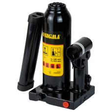 SIGMA Домкрат гидравлический бутылочный 2т H 180-333мм (6101021)