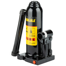 SIGMA Домкрат гидравлический бутылочный 5т H 210-420мм (6101051)