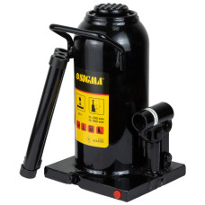 SIGMA Домкрат гидравлический бутылочный 20т H 242-452мм (6101201)