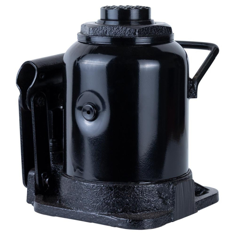 SIGMA Домкрат гидравлический бутылочный низкопрофильный 20т H 185-355мм (6101211)