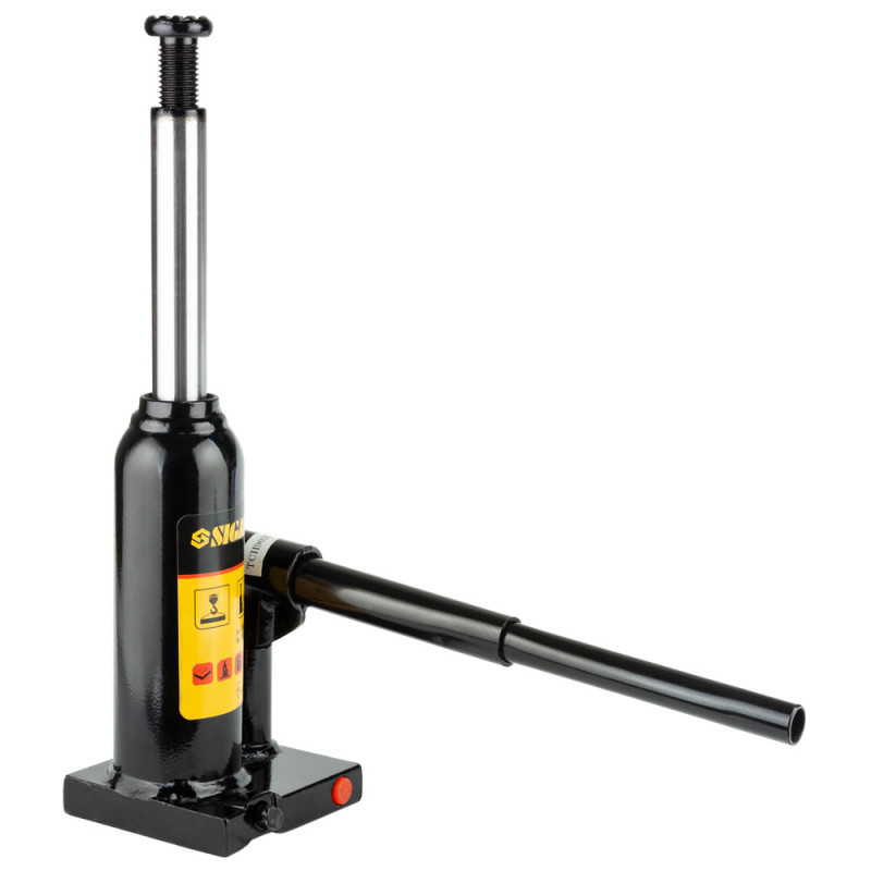 SIGMA Домкрат гидравлический бутылочный 2т H 180-333мм (кейс) (6102021)