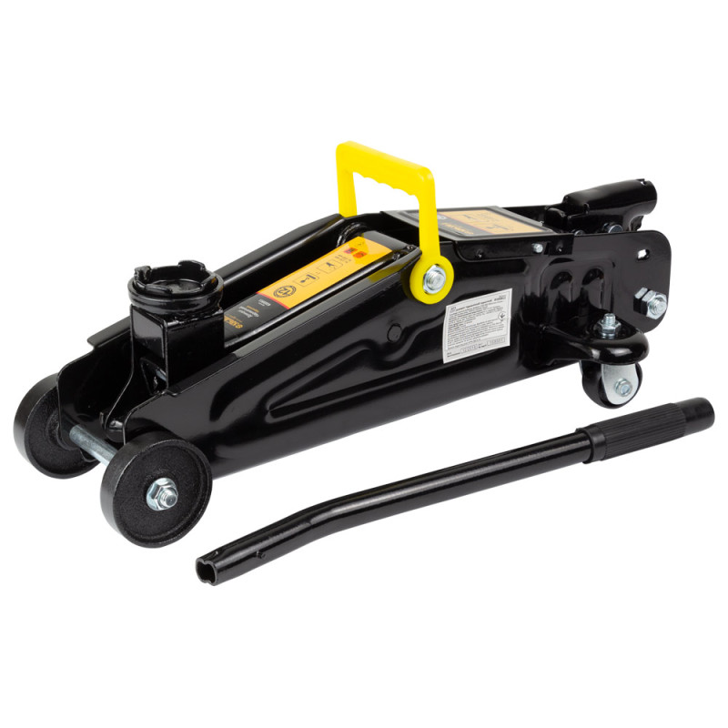 SIGMA Домкрат гидравлический подкатный 2т Н 135-330мм (6103911)