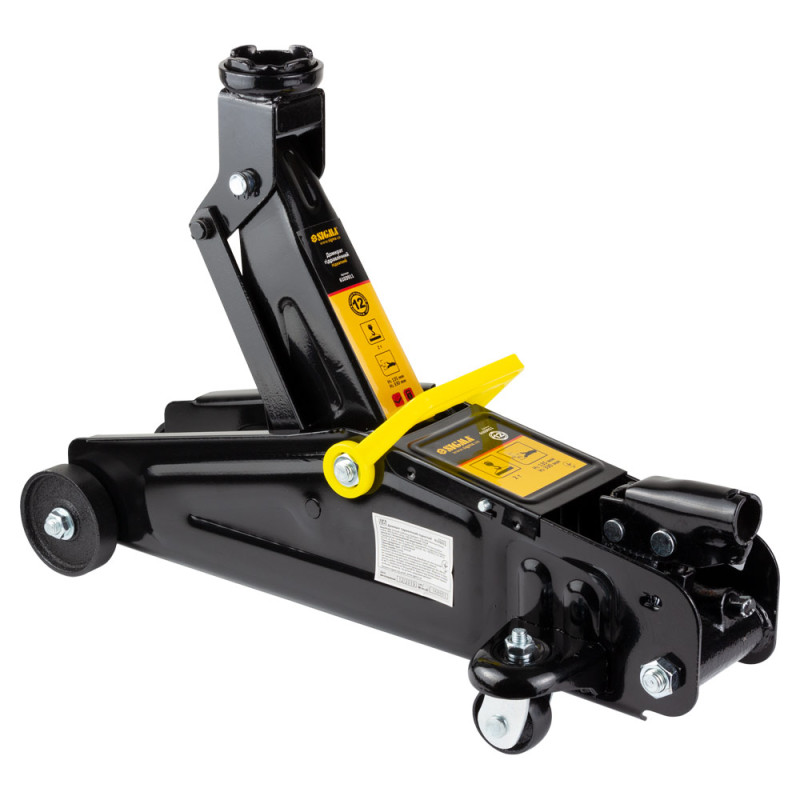 SIGMA Домкрат гидравлический подкатный 2т Н 135-330мм (6103911)