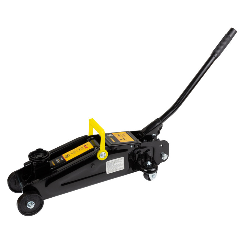 SIGMA Домкрат гидравлический подкатный 2т Н 135-330мм (кейс) (6103921)