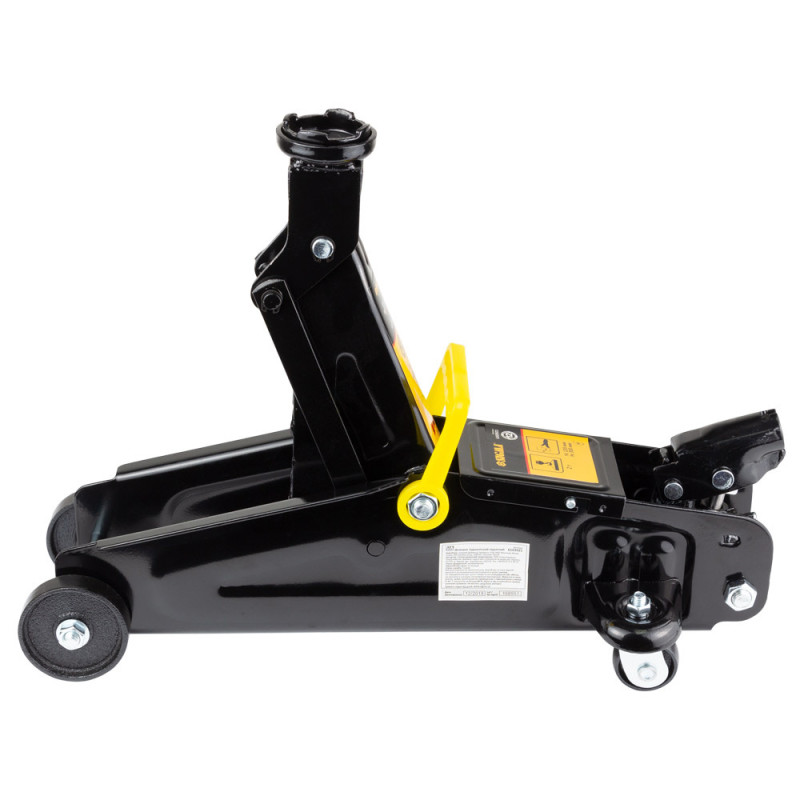 SIGMA Домкрат гидравлический подкатный 2т Н 135-330мм (кейс) (6103921)