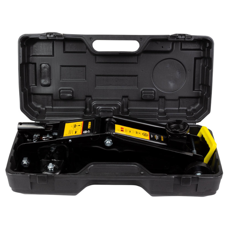 SIGMA Домкрат гидравлический подкатный 2т Н 135-330мм (кейс) (6103921)