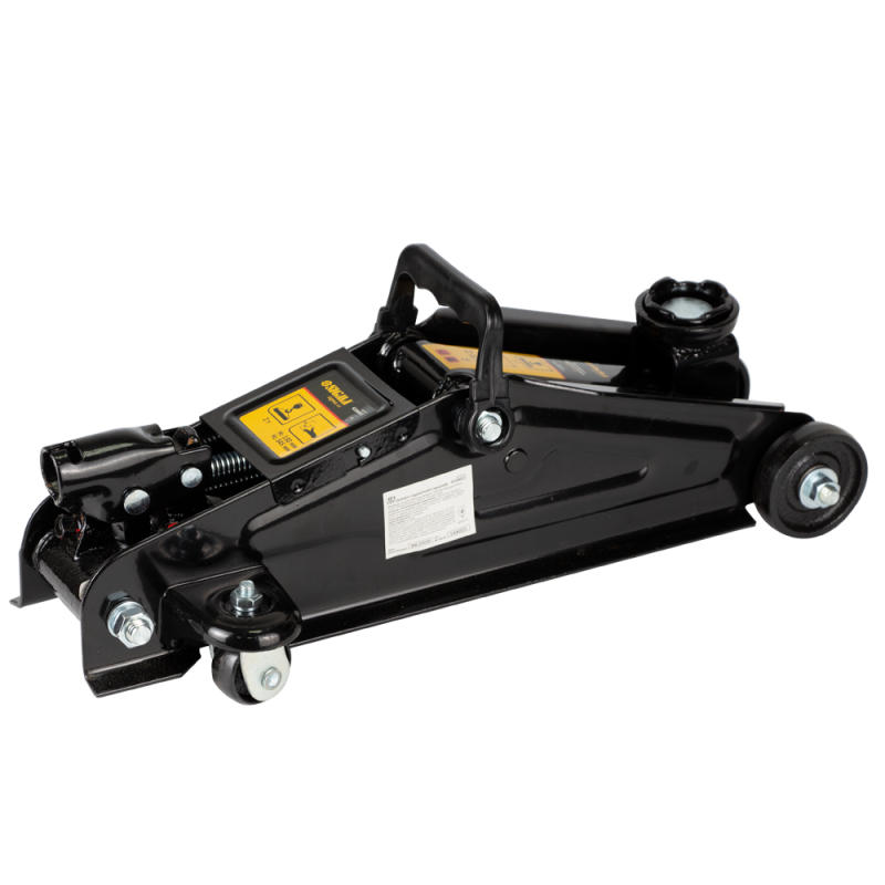 SIGMA Домкрат гидравлический подкатный 2т H 130-345мм (6104011)