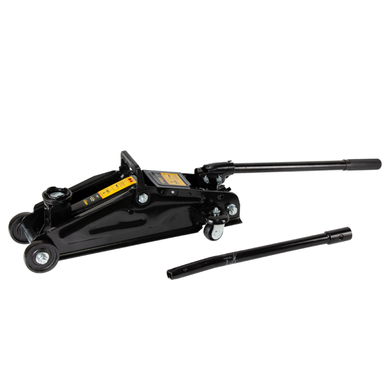 SIGMA Домкрат гидравлический подкатный 2т H 130-345мм (6104011)