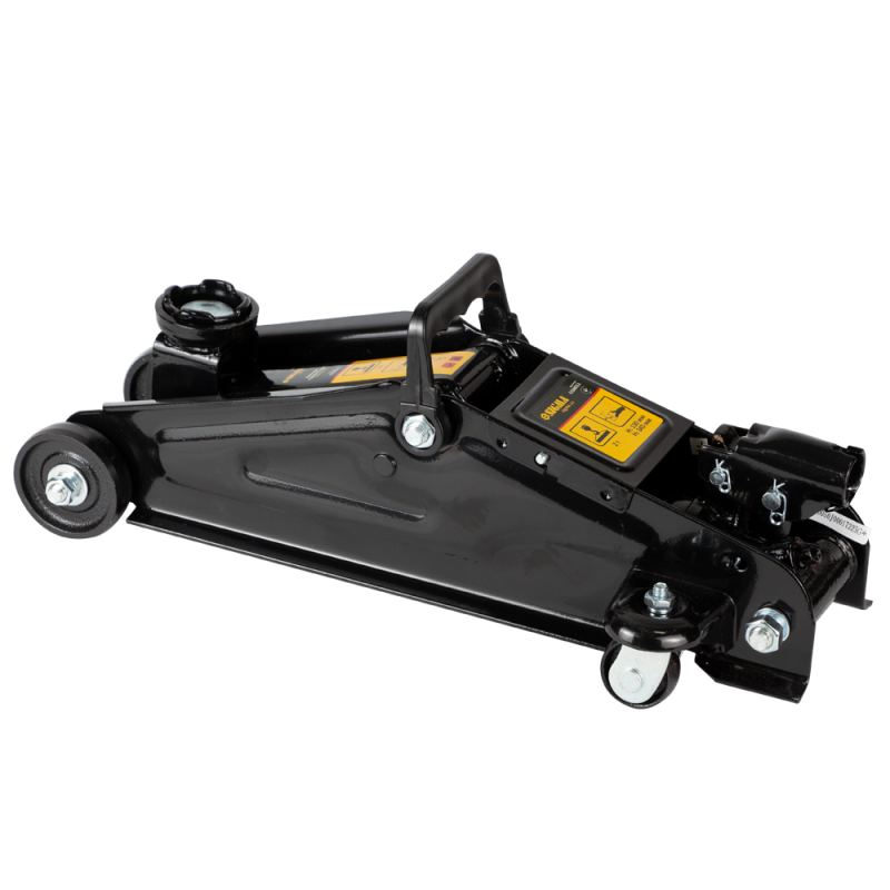 SIGMA Домкрат гидравлический подкатный 2т H 130-345мм (6104011)