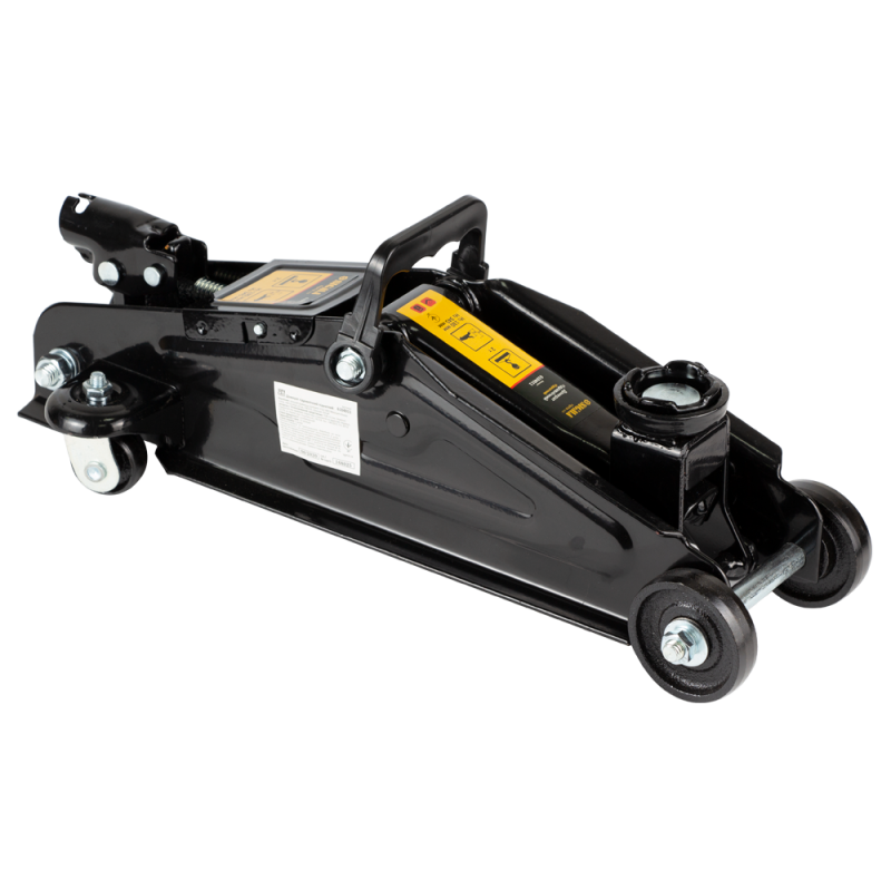 SIGMA Домкрат гидравлический подкатный 2т H 130-345мм (6104011)