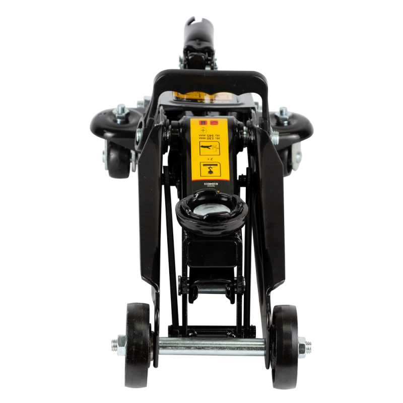 SIGMA Домкрат гидравлический подкатный 2т H 130-345мм (6104011)