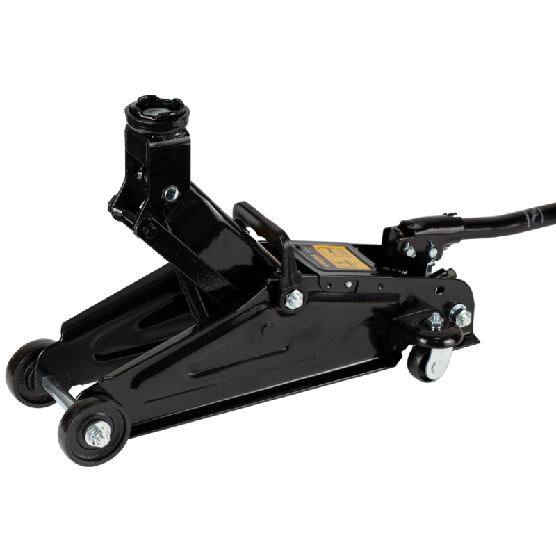 SIGMA Домкрат гидравлический подкатный 2т H 130-345мм (6104011)