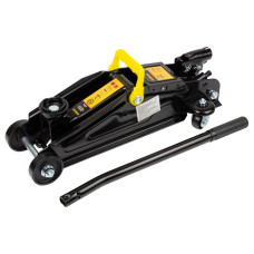 SIGMA Домкрат гидравлический подкатный 2т H 130-345мм (кейс) (6104021)