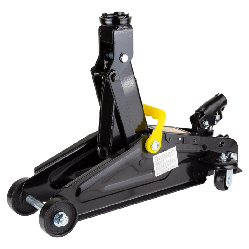 SIGMA Домкрат гидравлический подкатный 2т H 130-345мм (кейс) (6104021)