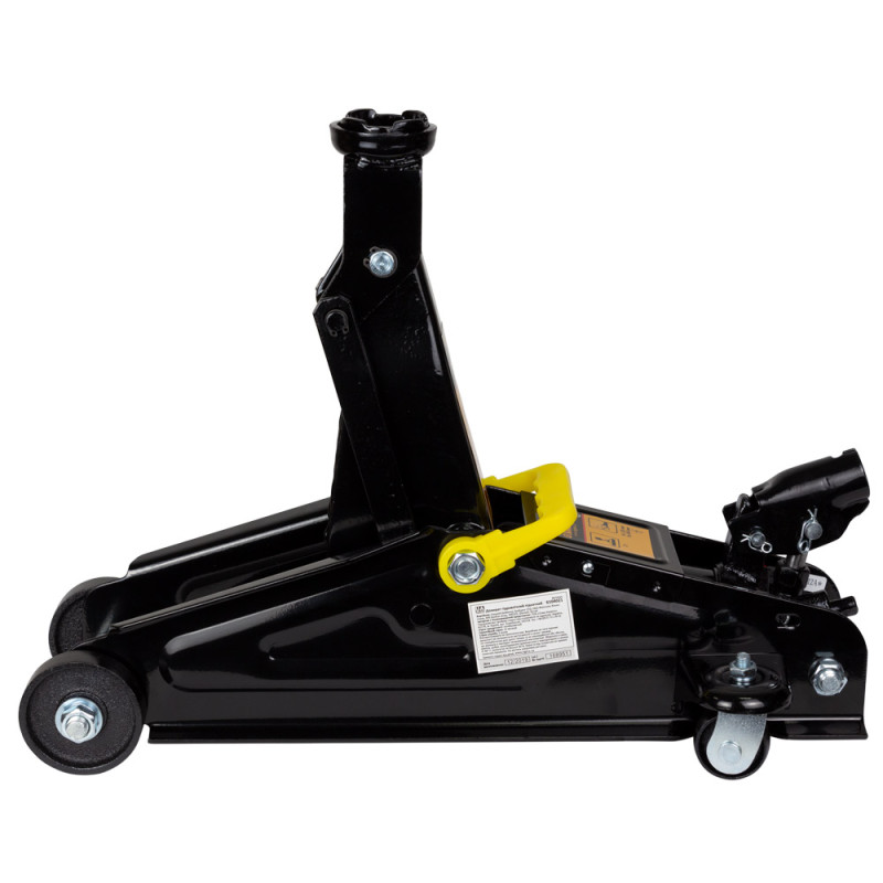 SIGMA Домкрат гидравлический подкатный 2т H 130-345мм (кейс) (6104021)