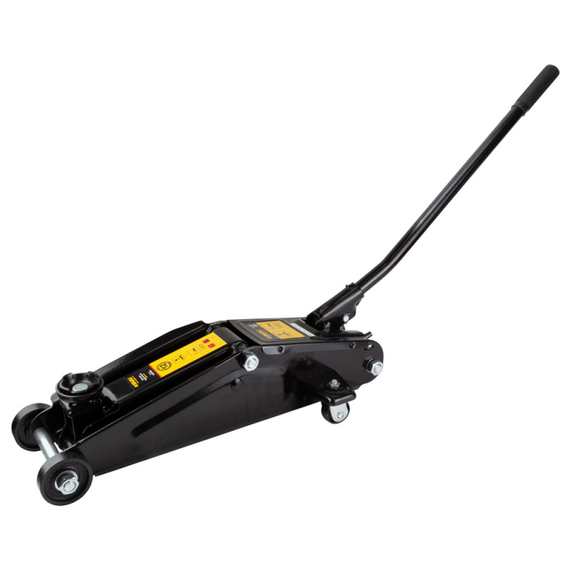 SIGMA Домкрат гидравлический подкатный 3т H 135-380мм (6104051)