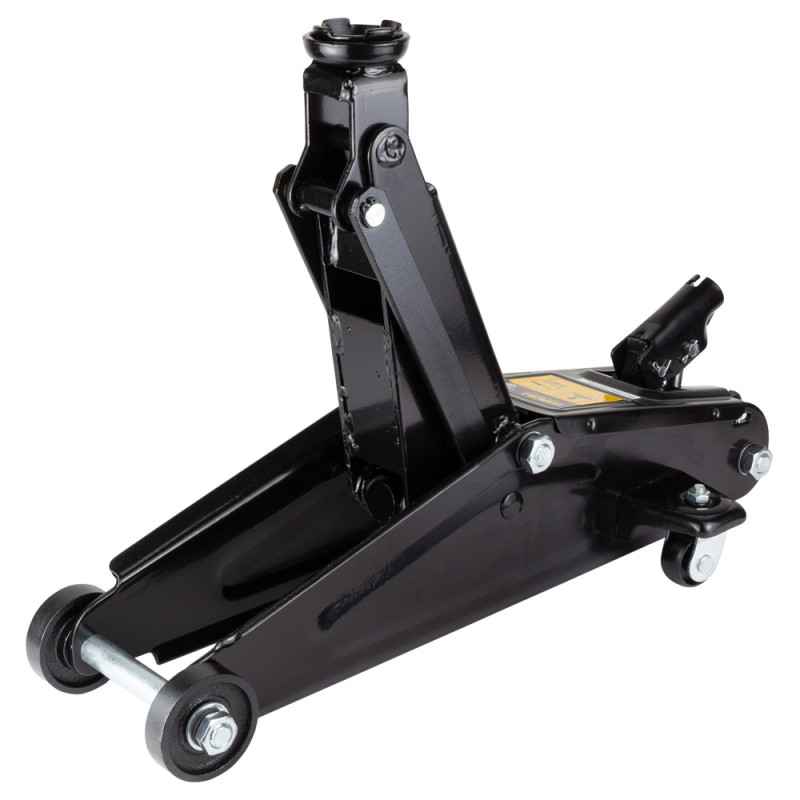 SIGMA Домкрат гидравлический подкатный 3т H 135-380мм (6104051)