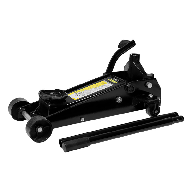 SIGMA Домкрат гидравлический подкатный 3.5т H 145-500мм (6104061)